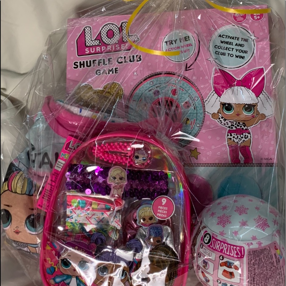 Lol Gift-basket for sale!!!